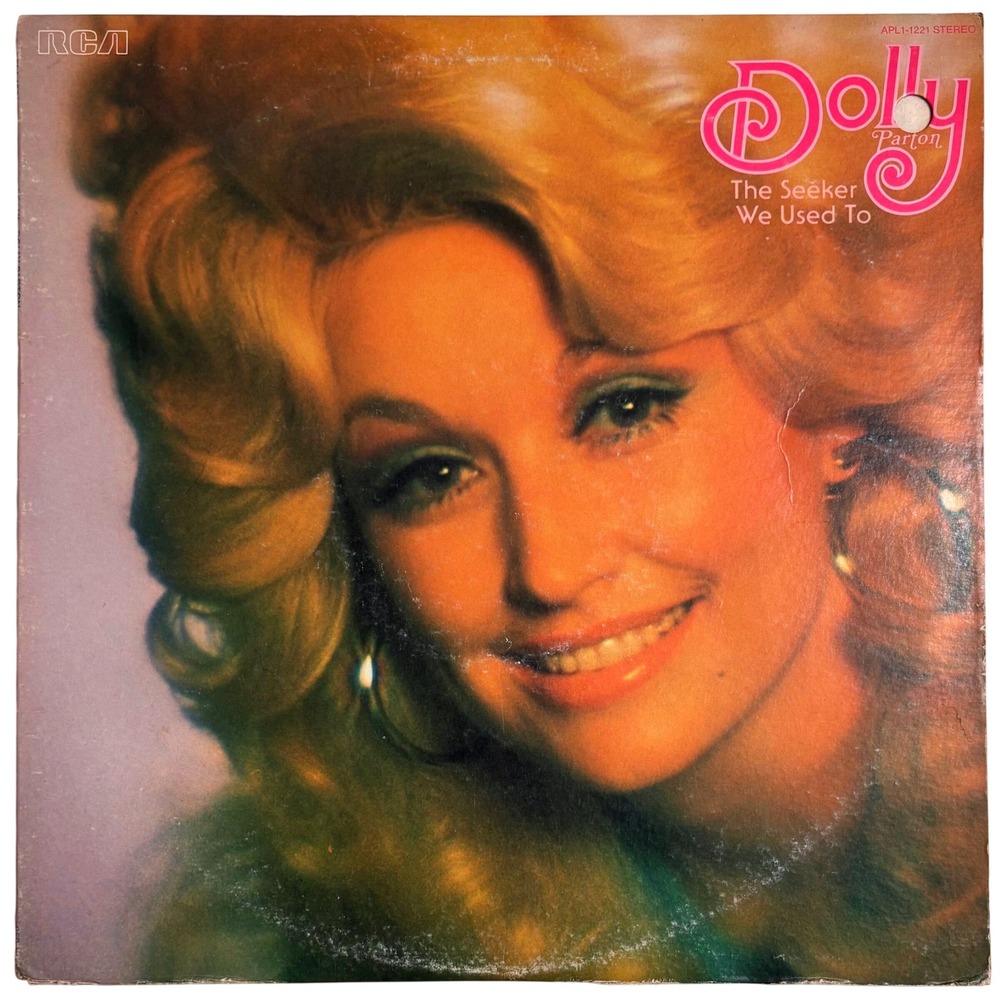 Dolly Parton Dolly 1975 Vinyl LP RCA Victor APL1-1221 The Seeker We Used To